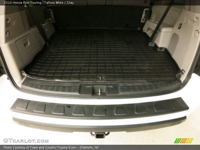 Taffeta White / Gray 2010 Honda Pilot Touring