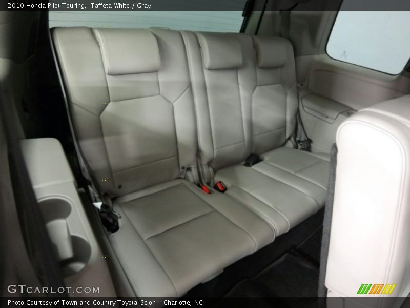 Taffeta White / Gray 2010 Honda Pilot Touring