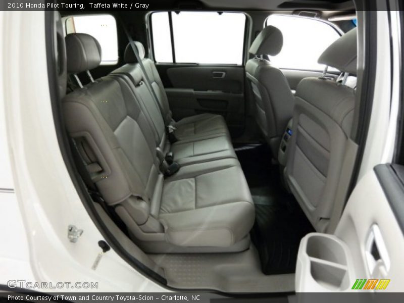 Taffeta White / Gray 2010 Honda Pilot Touring