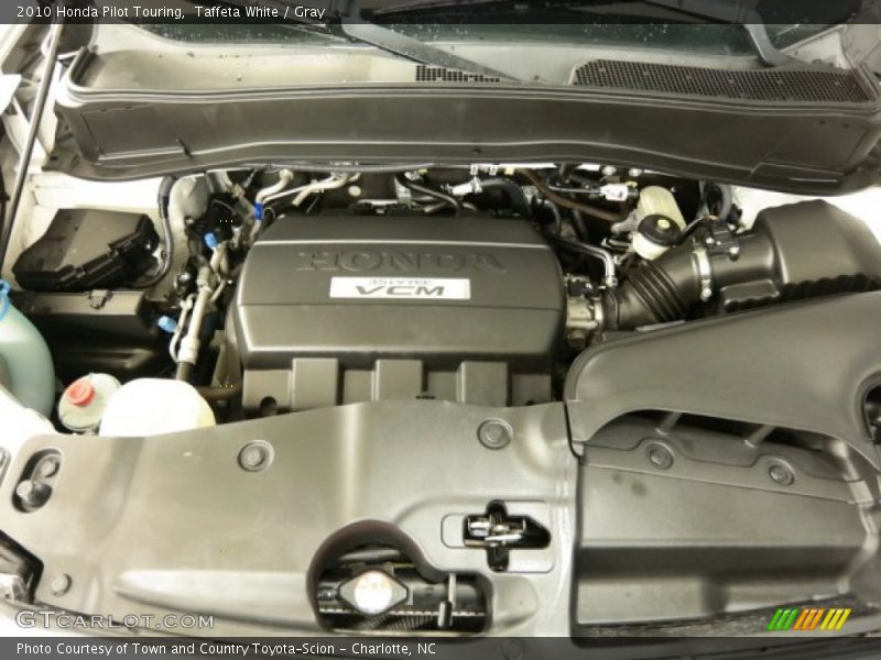 Taffeta White / Gray 2010 Honda Pilot Touring