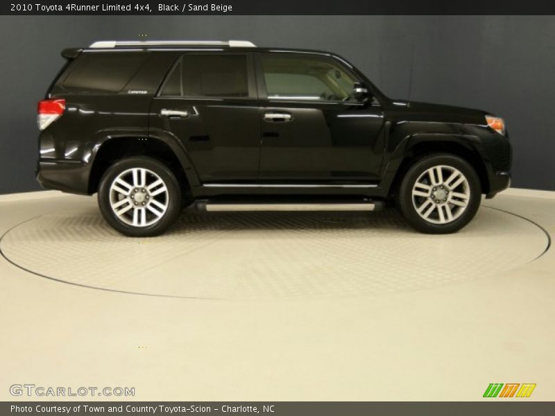 Black / Sand Beige 2010 Toyota 4Runner Limited 4x4