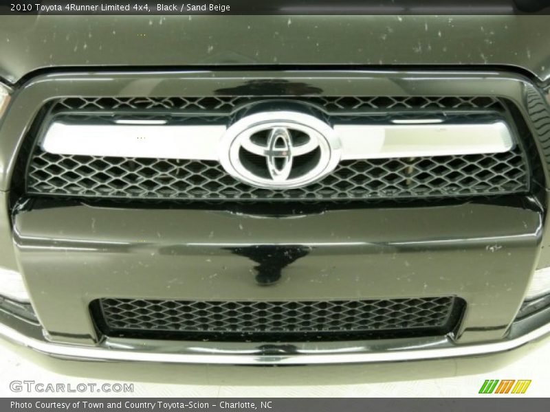 Black / Sand Beige 2010 Toyota 4Runner Limited 4x4