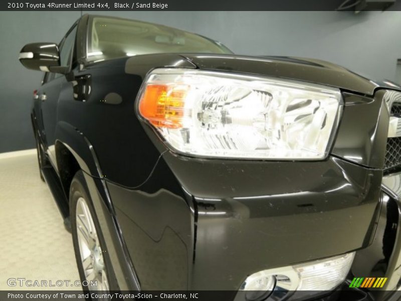 Black / Sand Beige 2010 Toyota 4Runner Limited 4x4