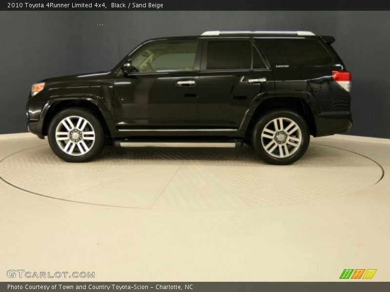 Black / Sand Beige 2010 Toyota 4Runner Limited 4x4