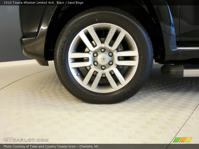 Black / Sand Beige 2010 Toyota 4Runner Limited 4x4