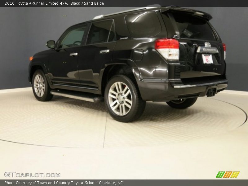 Black / Sand Beige 2010 Toyota 4Runner Limited 4x4