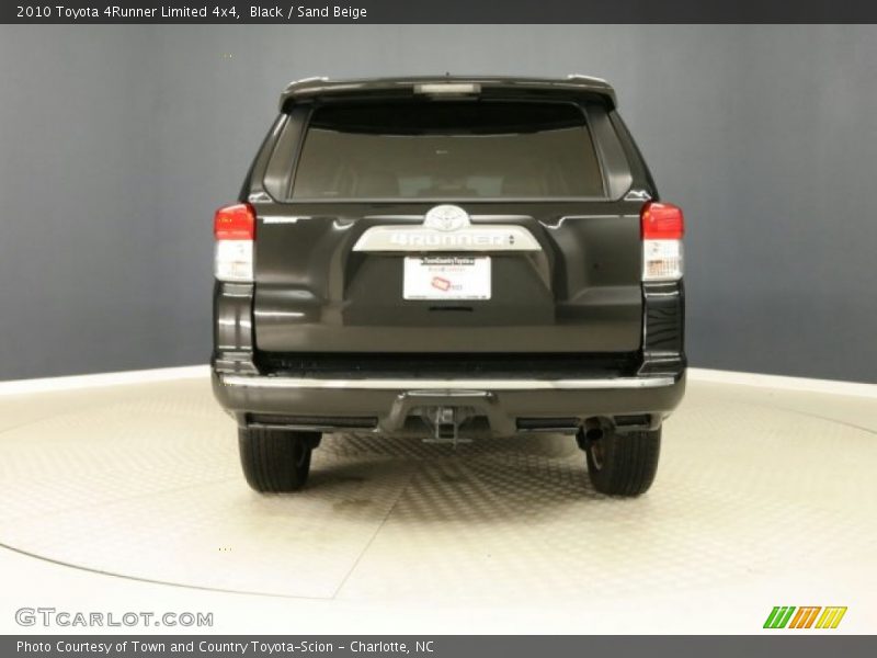 Black / Sand Beige 2010 Toyota 4Runner Limited 4x4