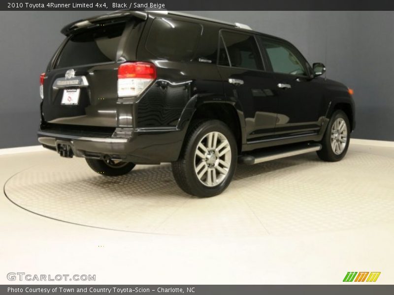 Black / Sand Beige 2010 Toyota 4Runner Limited 4x4