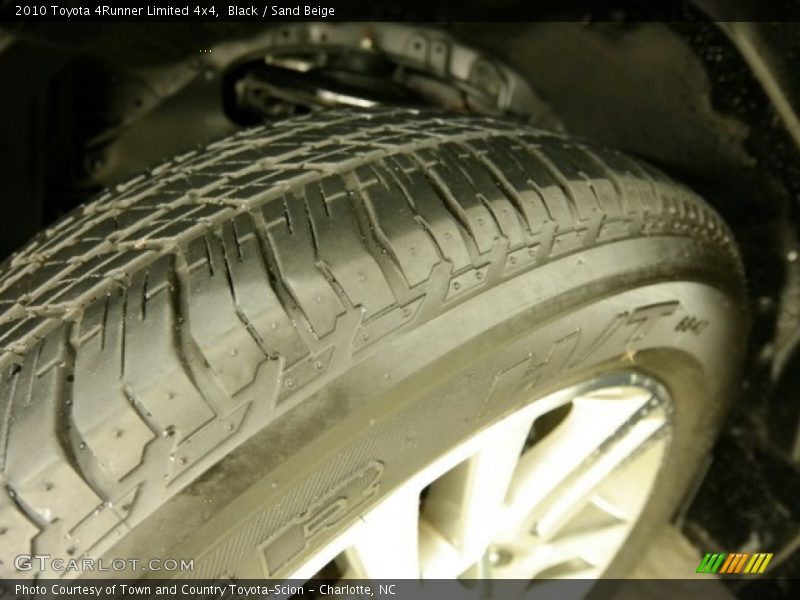 Black / Sand Beige 2010 Toyota 4Runner Limited 4x4