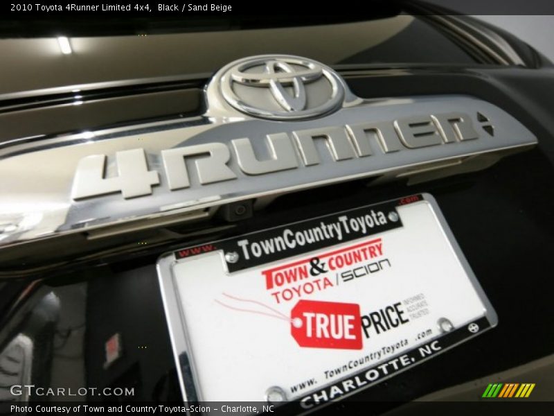 Black / Sand Beige 2010 Toyota 4Runner Limited 4x4