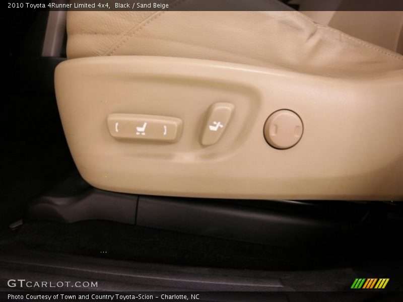 Black / Sand Beige 2010 Toyota 4Runner Limited 4x4