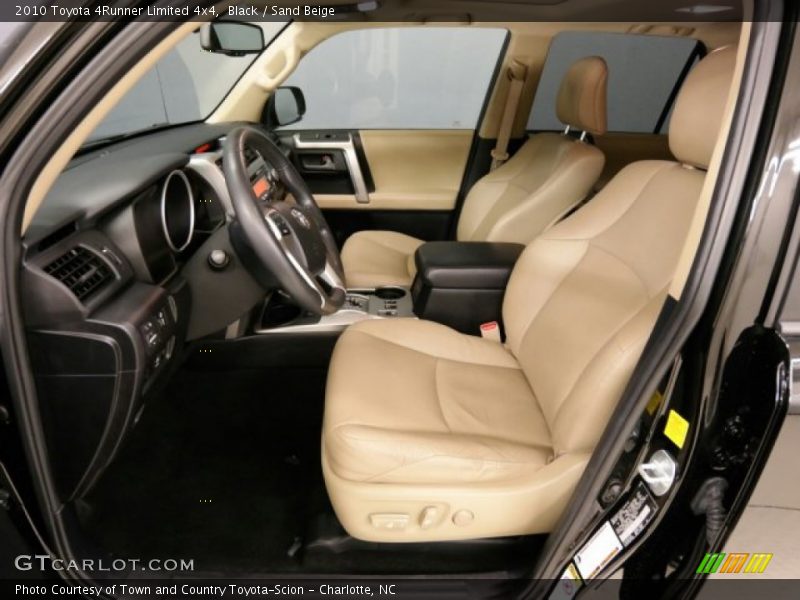 Black / Sand Beige 2010 Toyota 4Runner Limited 4x4