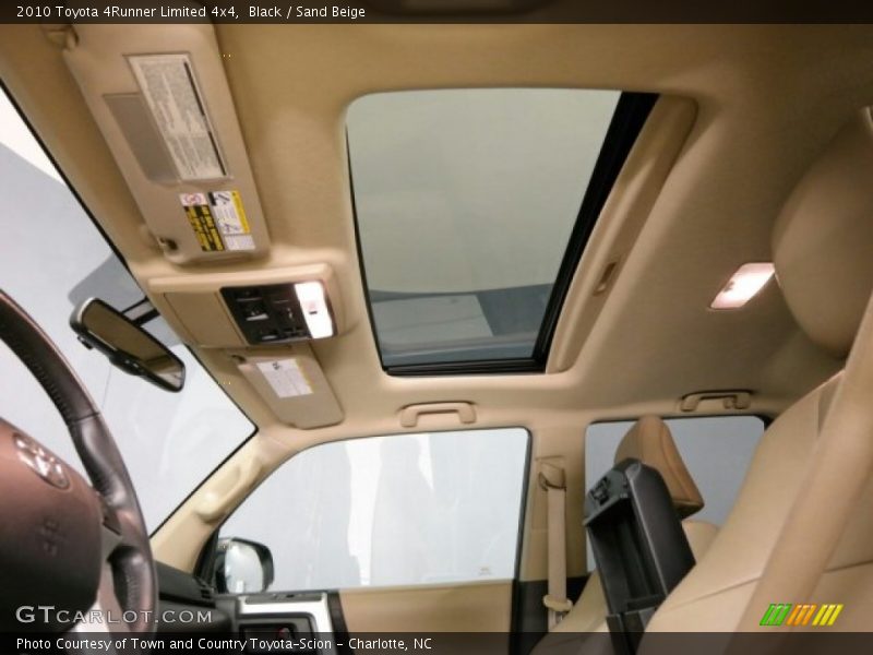 Black / Sand Beige 2010 Toyota 4Runner Limited 4x4
