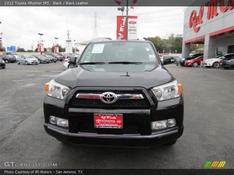 Black / Black Leather 2012 Toyota 4Runner SR5