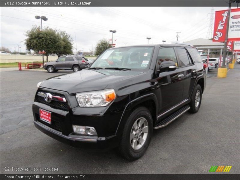 Black / Black Leather 2012 Toyota 4Runner SR5