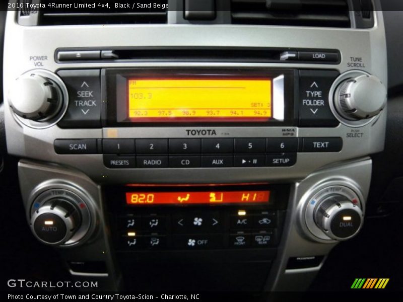 Black / Sand Beige 2010 Toyota 4Runner Limited 4x4