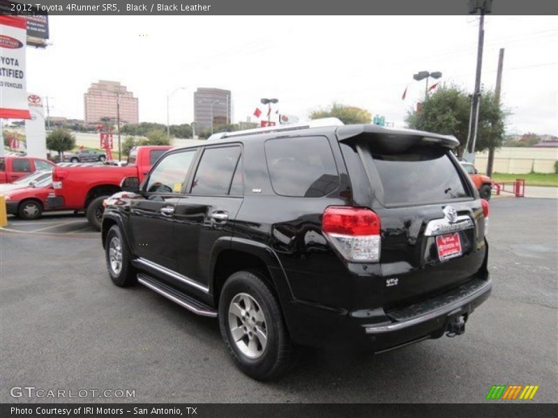 Black / Black Leather 2012 Toyota 4Runner SR5