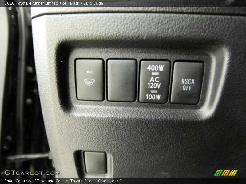 Black / Sand Beige 2010 Toyota 4Runner Limited 4x4