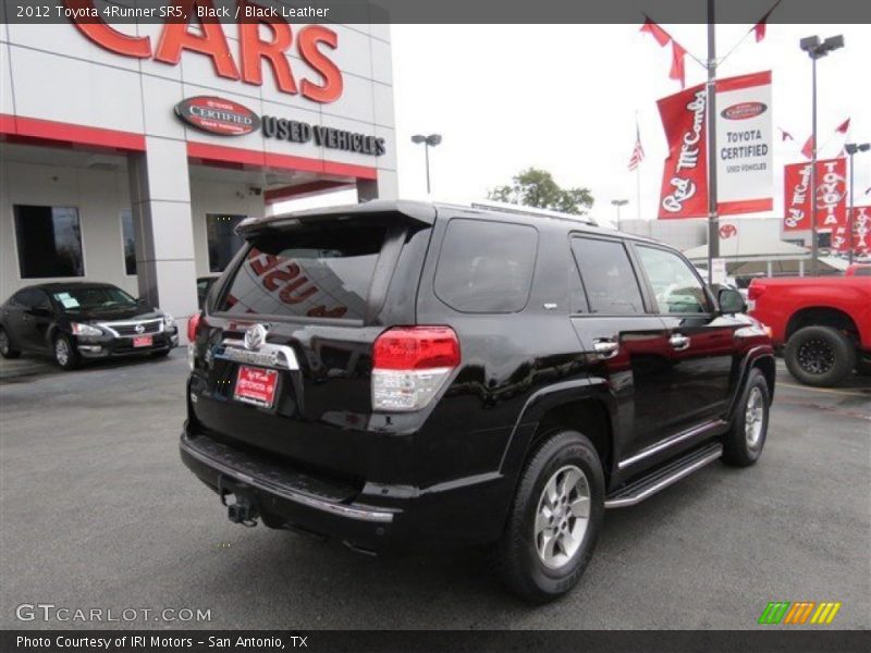 Black / Black Leather 2012 Toyota 4Runner SR5