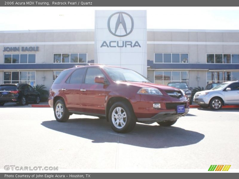 Redrock Pearl / Quartz 2006 Acura MDX Touring