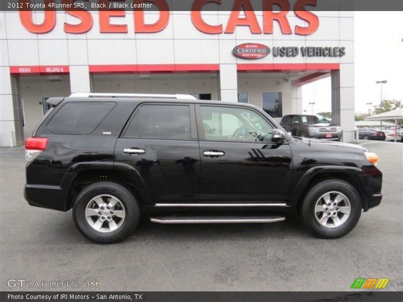 Black / Black Leather 2012 Toyota 4Runner SR5