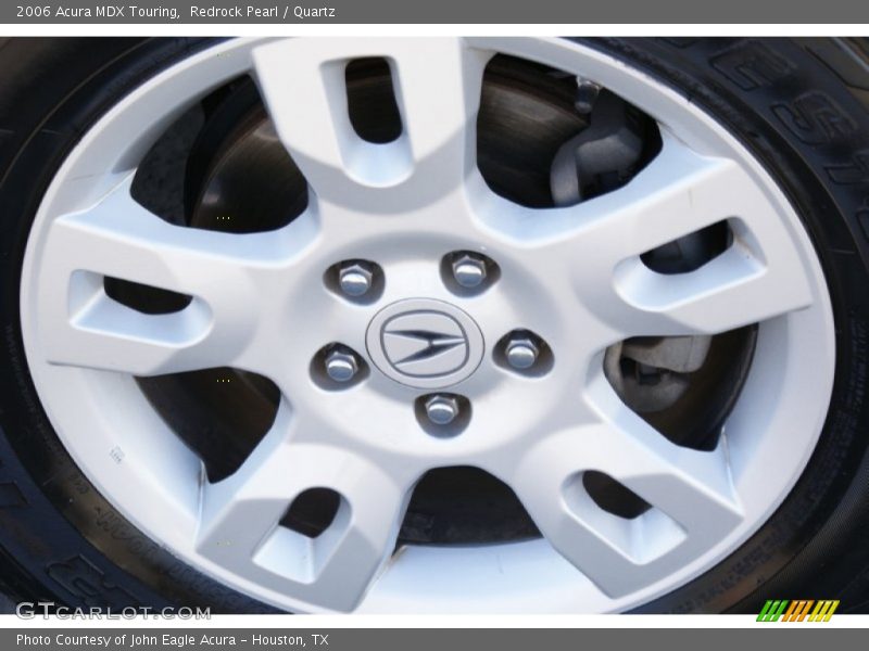 Redrock Pearl / Quartz 2006 Acura MDX Touring