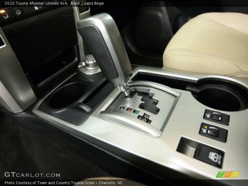 Black / Sand Beige 2010 Toyota 4Runner Limited 4x4