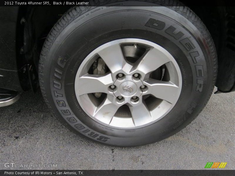 Black / Black Leather 2012 Toyota 4Runner SR5