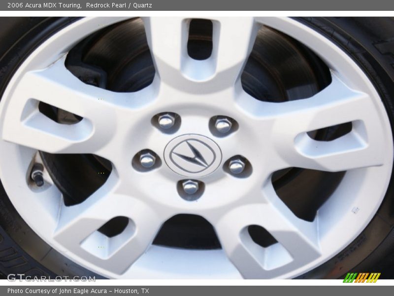 Redrock Pearl / Quartz 2006 Acura MDX Touring