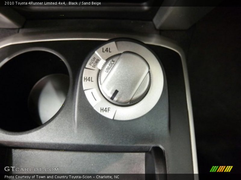 Black / Sand Beige 2010 Toyota 4Runner Limited 4x4