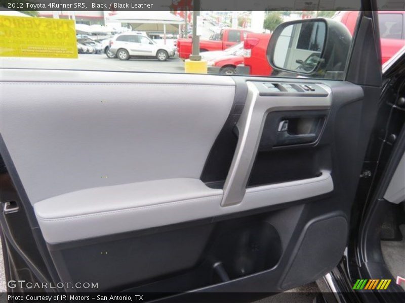 Black / Black Leather 2012 Toyota 4Runner SR5