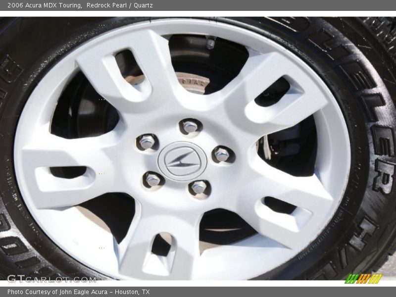Redrock Pearl / Quartz 2006 Acura MDX Touring