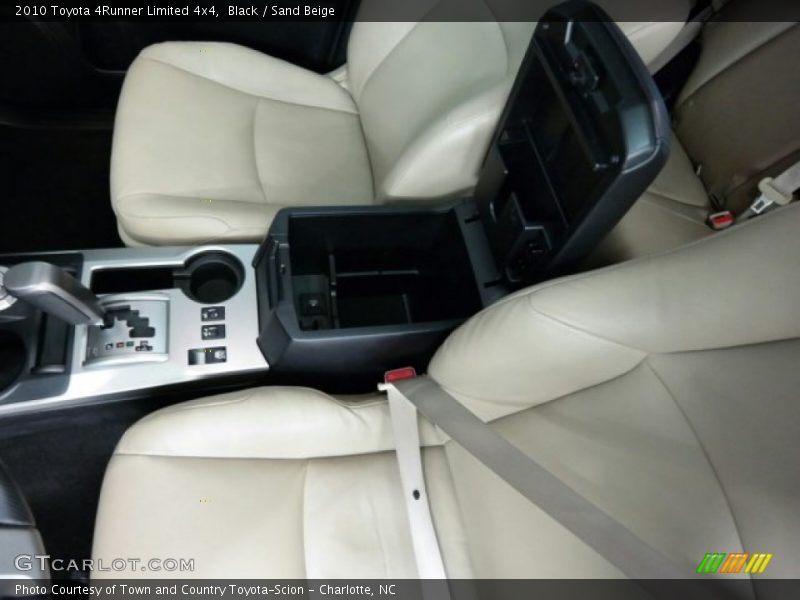 Black / Sand Beige 2010 Toyota 4Runner Limited 4x4