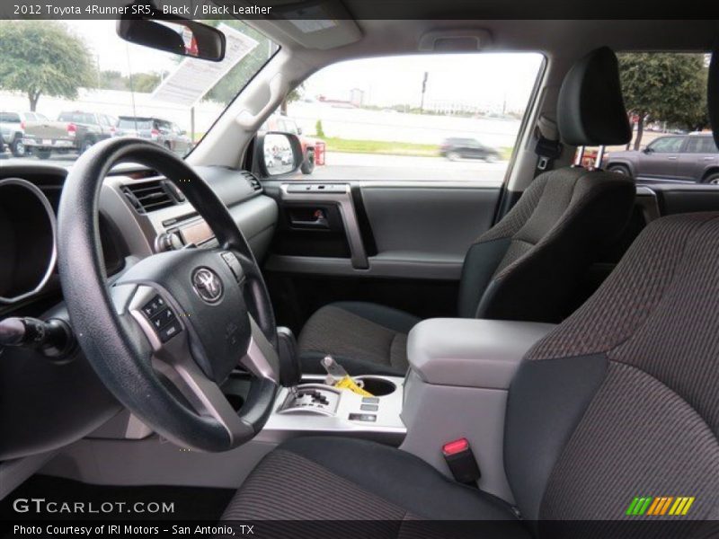 Black / Black Leather 2012 Toyota 4Runner SR5