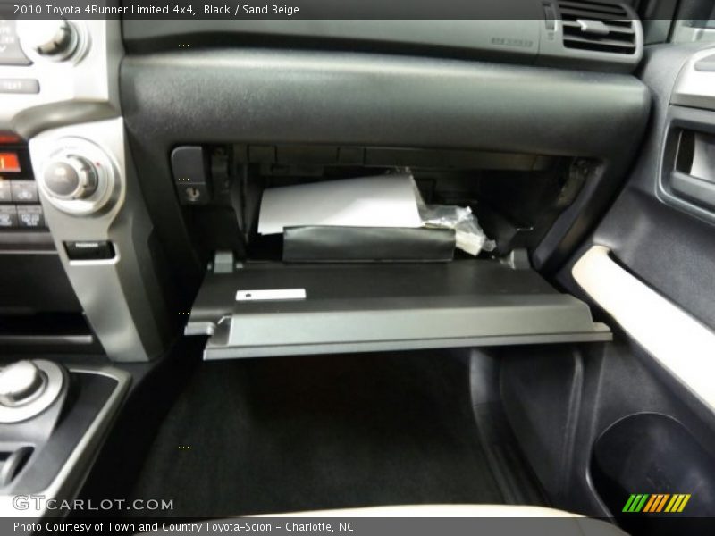 Black / Sand Beige 2010 Toyota 4Runner Limited 4x4
