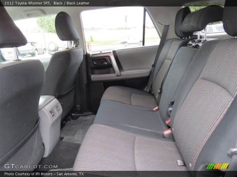 Black / Black Leather 2012 Toyota 4Runner SR5