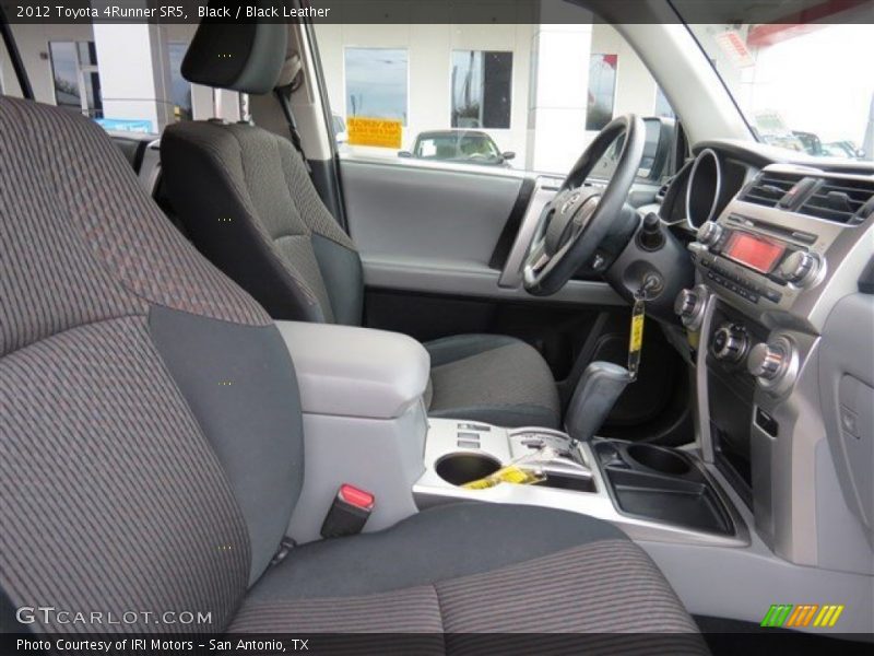 Black / Black Leather 2012 Toyota 4Runner SR5