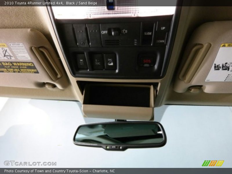 Black / Sand Beige 2010 Toyota 4Runner Limited 4x4