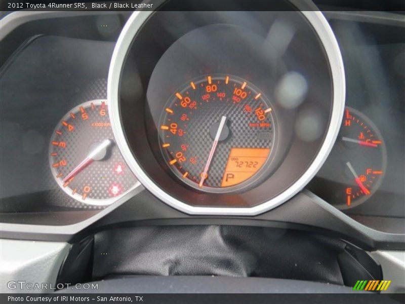 Black / Black Leather 2012 Toyota 4Runner SR5