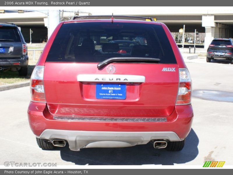 Redrock Pearl / Quartz 2006 Acura MDX Touring