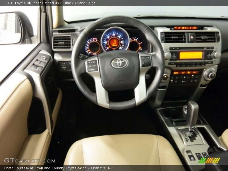 Black / Sand Beige 2010 Toyota 4Runner Limited 4x4