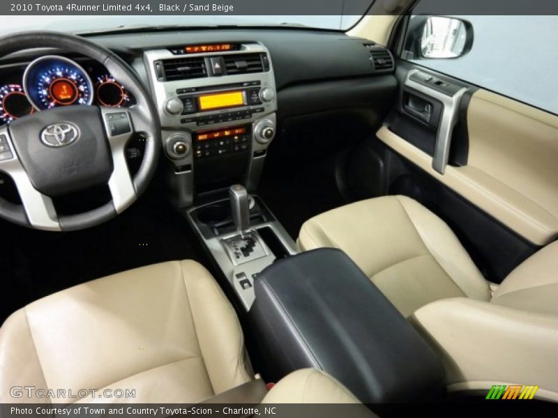 Black / Sand Beige 2010 Toyota 4Runner Limited 4x4