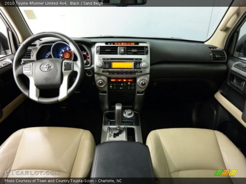 Black / Sand Beige 2010 Toyota 4Runner Limited 4x4