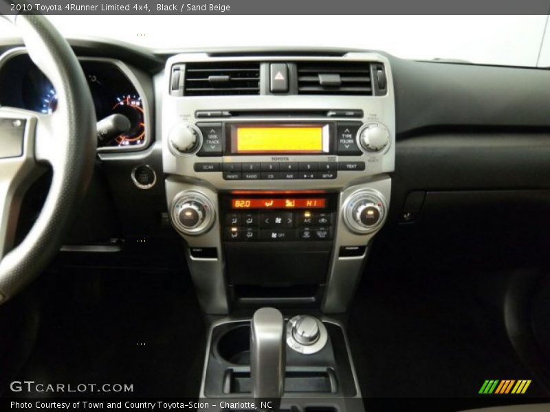 Black / Sand Beige 2010 Toyota 4Runner Limited 4x4