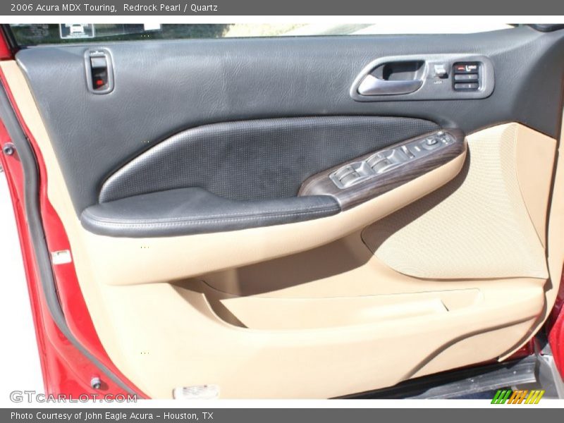 Redrock Pearl / Quartz 2006 Acura MDX Touring