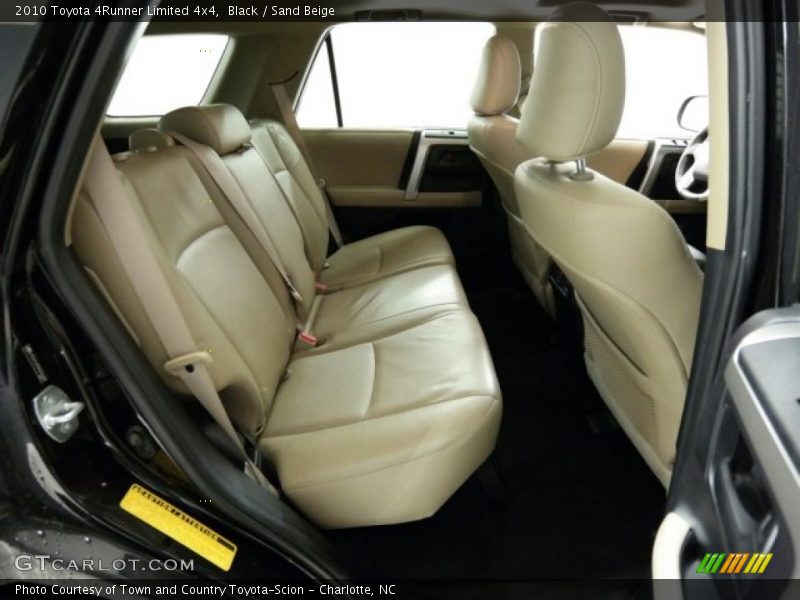 Black / Sand Beige 2010 Toyota 4Runner Limited 4x4