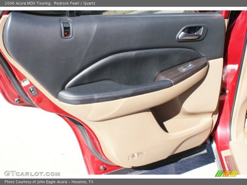 Redrock Pearl / Quartz 2006 Acura MDX Touring