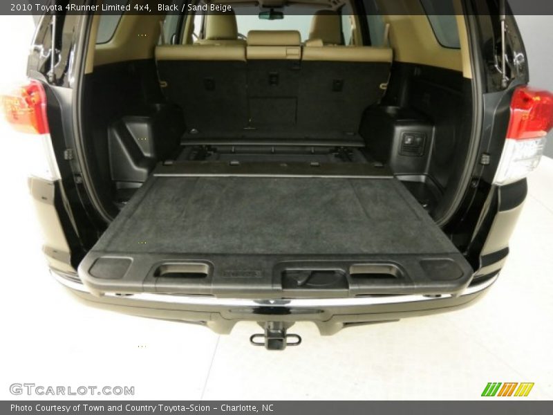 Black / Sand Beige 2010 Toyota 4Runner Limited 4x4
