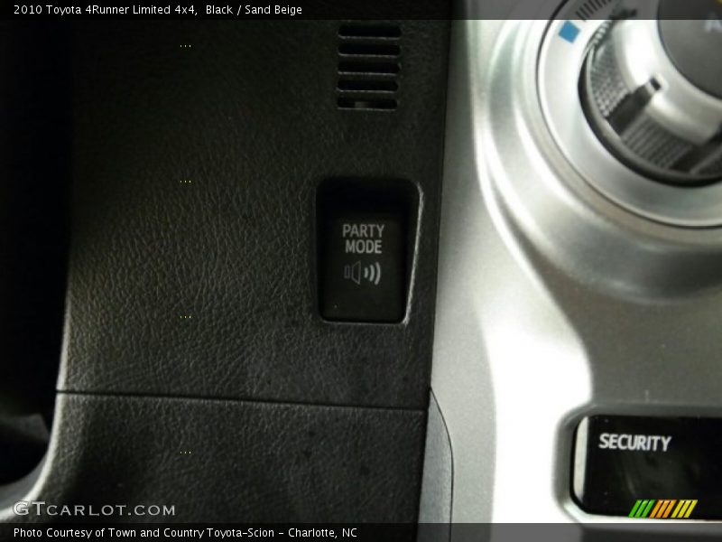 Black / Sand Beige 2010 Toyota 4Runner Limited 4x4
