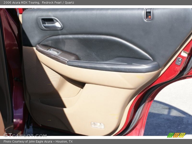Redrock Pearl / Quartz 2006 Acura MDX Touring